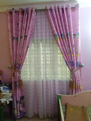 Children Character Curtains