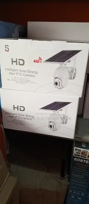 Sontec HD Intelligent Solar Energy Alert PTZ Camera