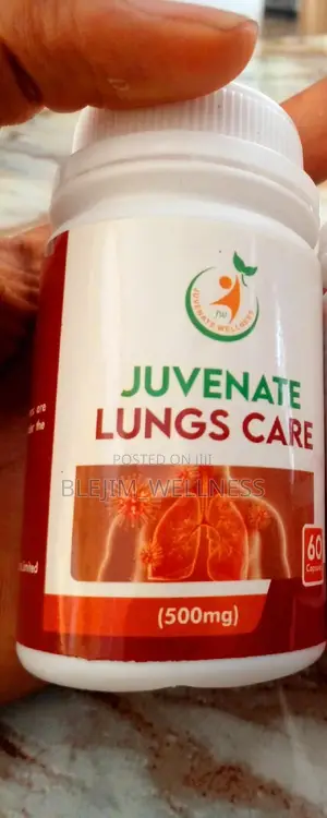 Juvenate Lungs Care