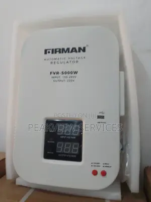 This Robust 5000W Stabilizer Ensures a Stable Power Supply (
