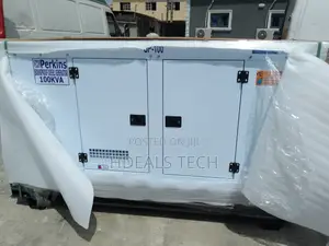 100KVA Perkins Diesel Generator.