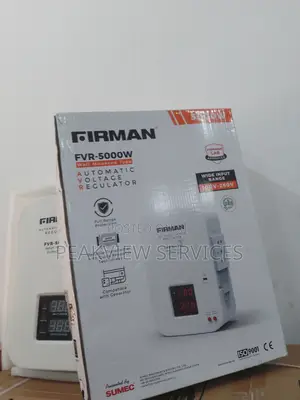 Top Selling Auto. Volt. Regulator Stabilizer 5000w Firman