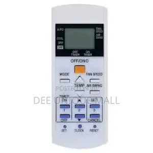Panasonic Model 1 Replacement Remote
