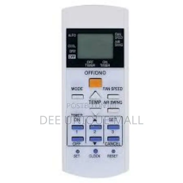 Panasonic Model 1 Replacement Remote