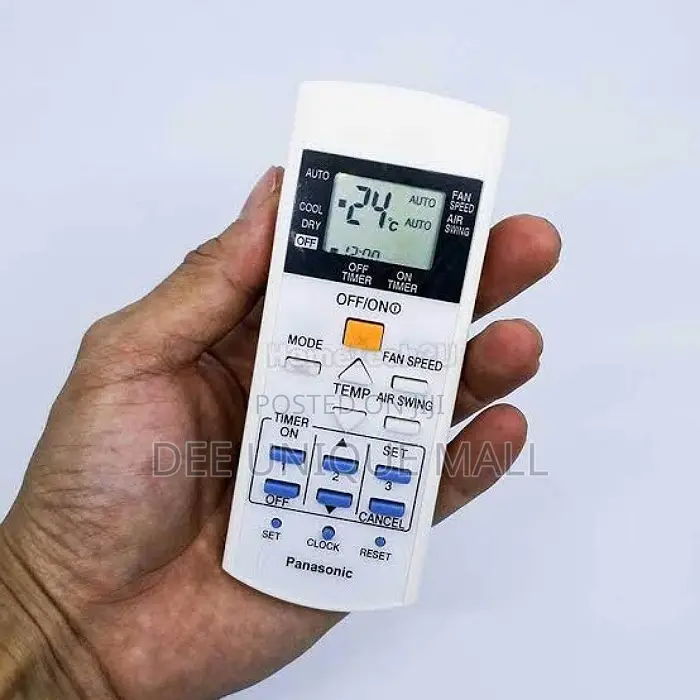 Panasonic Model 1 Replacement Remote