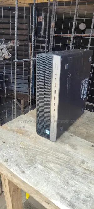 Desktop Computer HP EliteDesk 800 G4 8GB Intel Core i7 HDD+SSD 1T