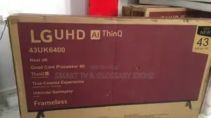 LG 43 Inches LED With Wifi Audio