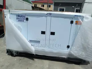 Silent 100kva Perkins DIESEL Generator.