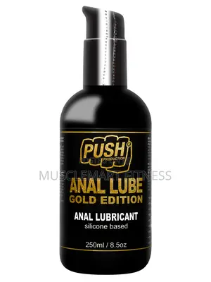 PUSH Anal Lube Silicone Gold Edition 250 Ml