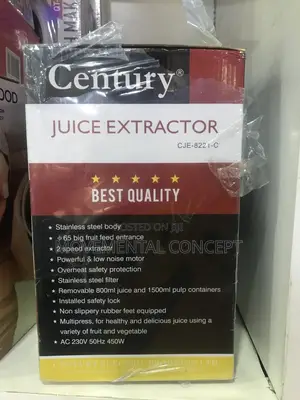 Century Juice Extractor