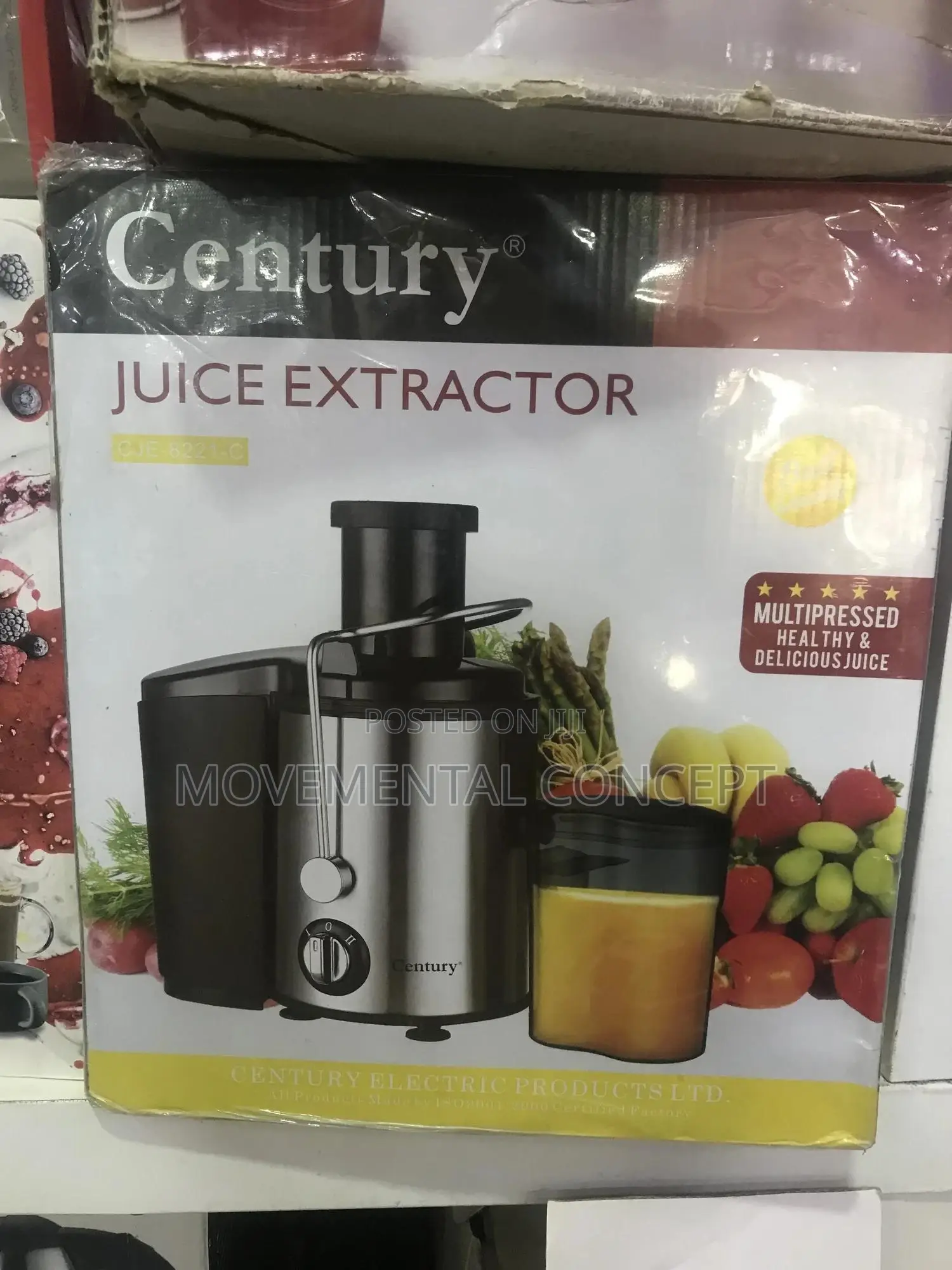 Century Juice Extractor