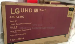 LG 43 Inches LED Future Entertainment