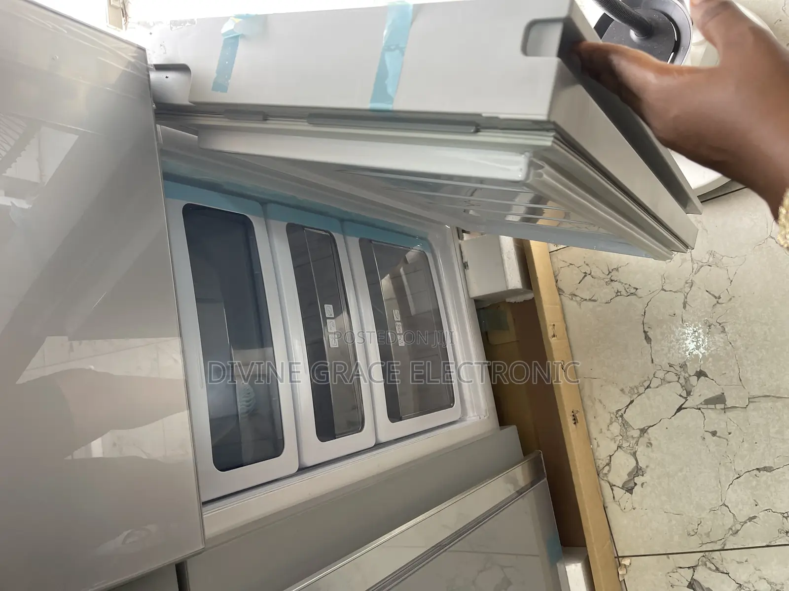 Sharp Side by Side Refrigerator