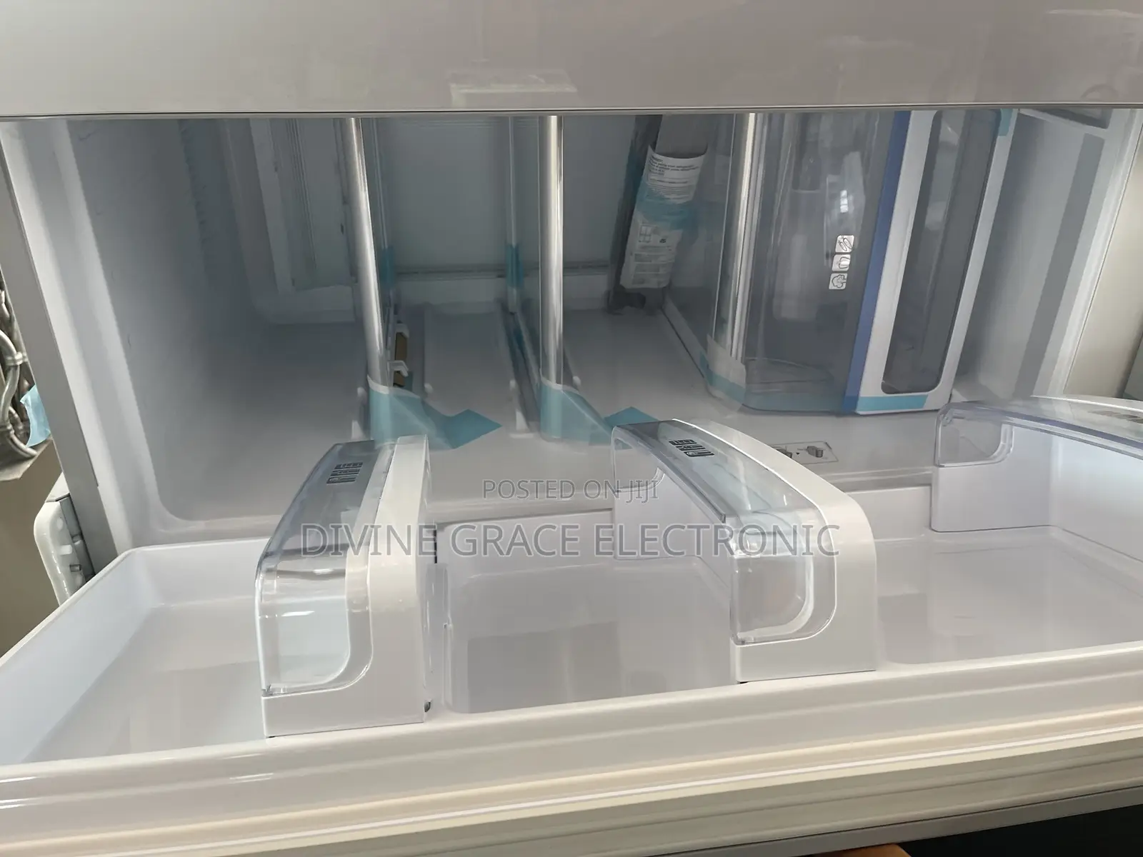 Sharp Side by Side Refrigerator