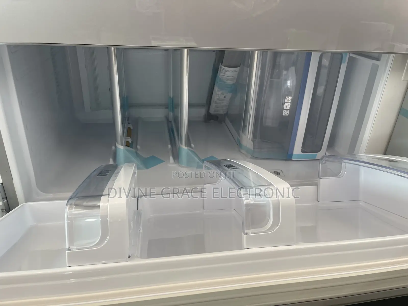 Sharp Side by Side Refrigerator