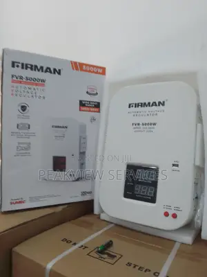 Top Selling 5000w Voltage Stabilizer Firman FVR-5000W