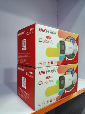 Hikvision 4mp Ip Full Color Camera (2pcs)