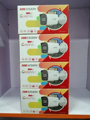 Hikvision 4mp Ip Full Color Camera (4pcs)