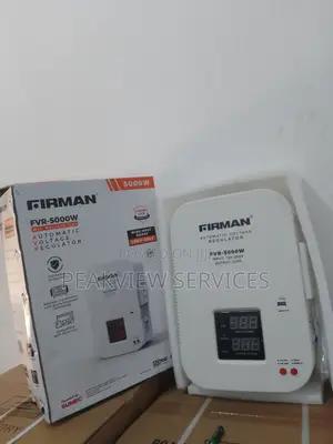 TOP SELLING FVR-5000W Firman Stabilizer Volt.Regulator