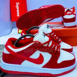 Red Nike Sb Dunk