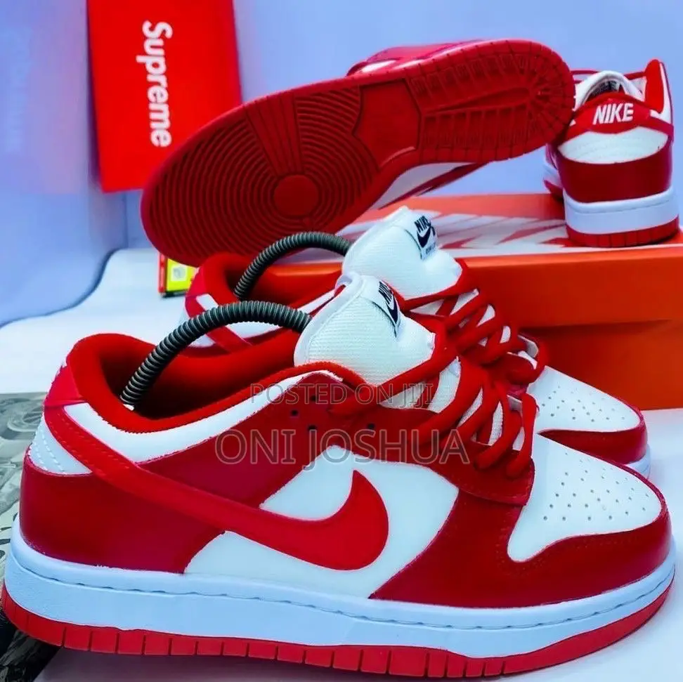 Red Nike Sb Dunk