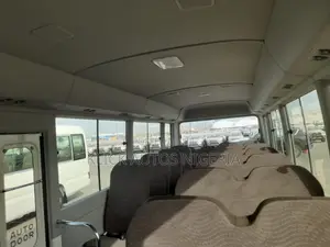 New Toyota Coaster 2025 White