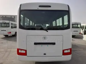 New Toyota Coaster 2025 White