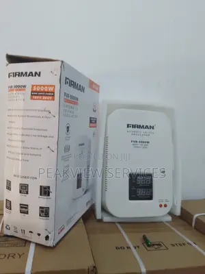 Top Selling Wall Mounted Stabilizer Firman [FVR-5000W]Volt.