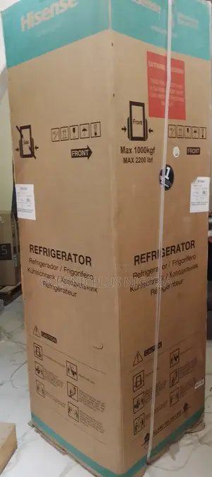 Environment Friendly Hisense Double Doors Refrigerator