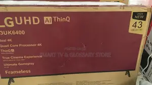 LG 43 Inches Smart Android Frameless Tv