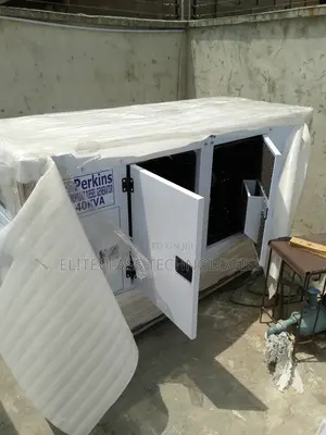 Perkins 40kva Silent Diesel Generator.