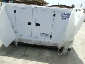 Easy-Start Perkins 100kva DIESEL Generator.