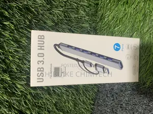 USB 3.0 HUB 7 Port With Type-C Port
