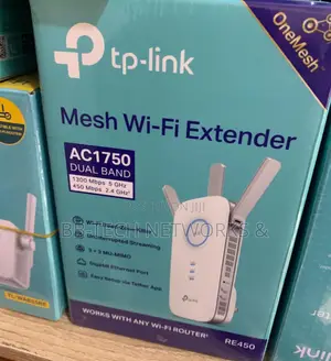 Tp-Link RE 450 AC1750 Wi-Fi Range Extender