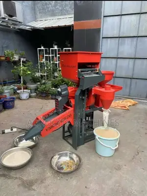 8 in 1 Rice Mill, Powerful Rice Processor.