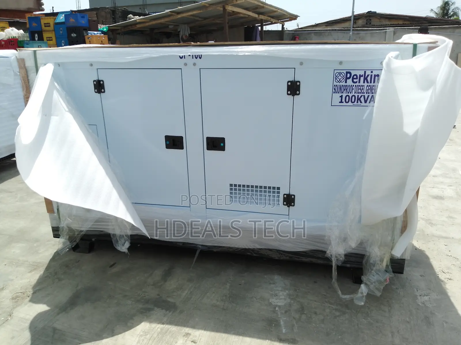 Complete Power Unit 100kva Perkins Generator-Diesel.