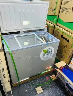 Bona 218l Ac/Dc Solar Chest Freezer – Energy Saving