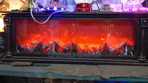 LED Electric Firewood Lantern
