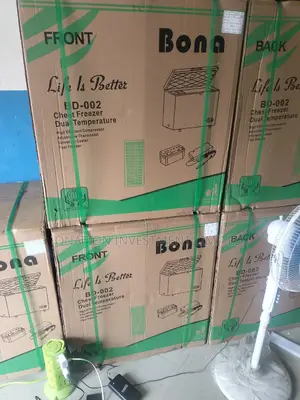 168 Litres Solar Freezer