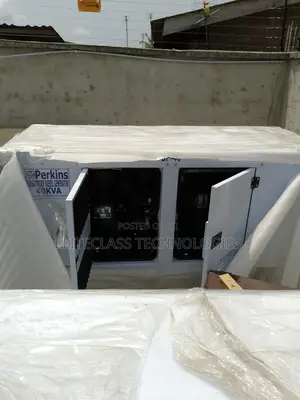 Brand New 40KVA Perkins Generator.