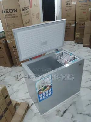 Low Noise Nexus Chest Freezer (200L) With Key Lock