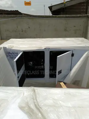 Perkins 40kva Diesel Generator (Fully Sound Proof).