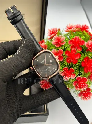 Casio Leather Wristwatch