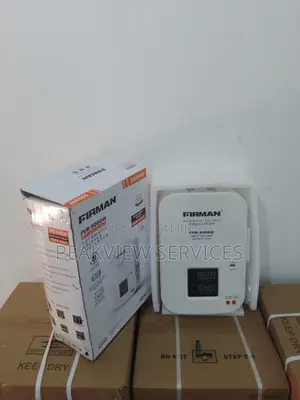 Reliable FVR-5000W Firman Stabilizer Auto. Volt.Regulator