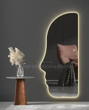 Mirror With Face Design