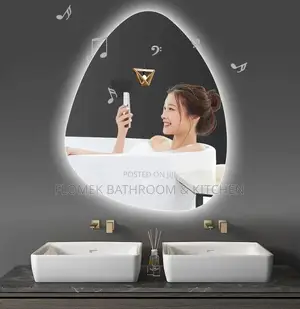 Irregular Designed LED Mirror
