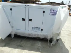 100KVA Perkins Soundproof Diesel Generator