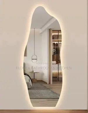 LED Irregular Shaped Mirror