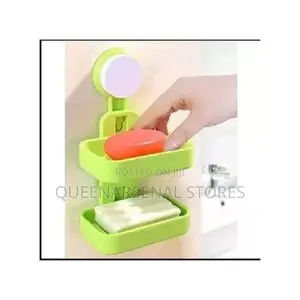 Double Layer Soap Rack