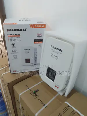 Reliable FVR-5000w Firman Stabilizer Automatic Regulator